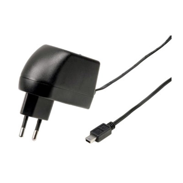 Adapter punjač za struju za mini USB HAMA Kućni 88473 Volim svoj dom